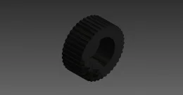 POLIA DO ROLO PUXADOR INFERIOR (38 8M 30)                             