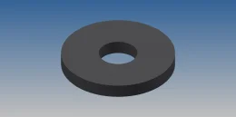 ARRUELA LISA (8.5 X 25 X 3)                                           