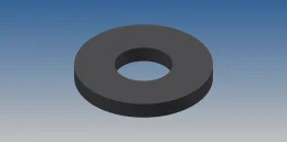 ARRUELA LISA (10.5 X 25 X 3)                                          