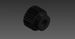 ENGRENAGEM DA CREMALHEIRA                                             