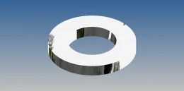 ARRUELA PRESSAO M5 - ZINC.BR. - DIN 127B                              