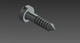 PARAFUSO AUTO ATARRAXANTE PANELA FENDA SIMPLES 5/32 X 5/8 - TIPO C - D