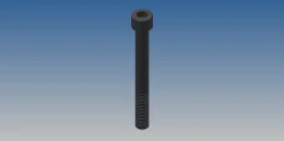 PARAFUSO ALLEN M10X90 - ZINCO PRETO - DIN 912                         