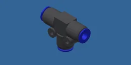 CONEXAO T QST-6 (E 700060 - SISTEM) 153129 FESTO                      