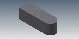 CHAVETA (6X6X19 - ABNT TIPO C)                                        