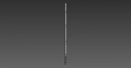 REGUA DAS AGULHAS E PINO QUENTE 1300 4 PISTAS                         