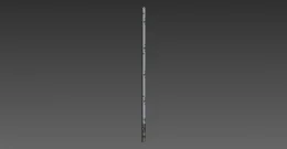 REGUA DAS AGULHAS E PINO QUENTE 1300 5 PISTAS                         