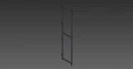 PORTA ESCOVA MOD 1300                                                 