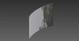 CHAPA SEPARADORA DO SLIT-SEALER (280) (N)                             