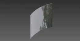 CHAPA SEPARADORA DO SLIT-SEALER (330) (N)                             