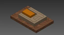 FERRAMENTA DE CORTE COM RACK 100MM (ESP. 25X35) (100X144)             