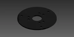 FLANGE DO MOTORREDUTOR (055445) - 1/8 - (N)                           