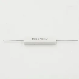 RESISTOR 27K 10W                                                      