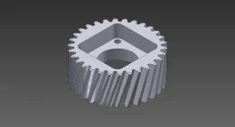 ENGRENAGEM MOVIDA HELICOIDAL ROLO SUPERIOR LE                         