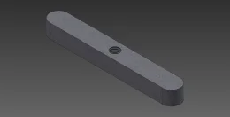 CHAVETA (8X6.5X59.5 - ABNT TIPO B)                                    