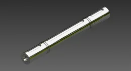 EIXO DUPLO DA SAIDA REDUTOR (COD 049397-2PC) (COD 046392-1PC)         