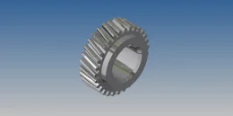 ENGRENAGEM MOTORA DO ROLO INFERIOR L.E.                               