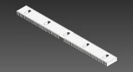 FACA DO PICOTE 350 - 3,5 X 2 MM                                       