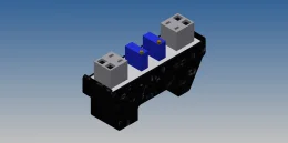 PLACA DE CIRCUITO PARA CONTROLE DE POTENCIA COM AJUSTE MAX / MIN      