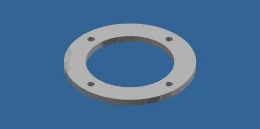 FLANGE DO REDUTOR DO PERIFERICO                                       