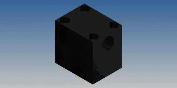 SUPORTE DO PINO DA TRAVA                                              