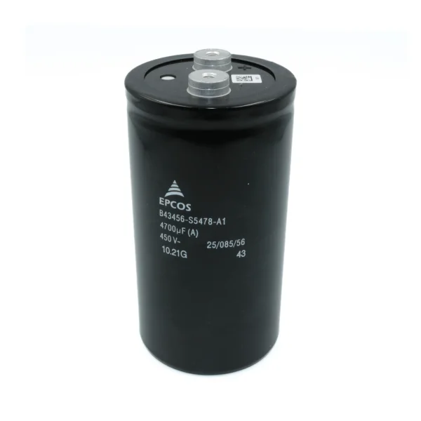 CAPACITOR GIGA ELCO 4700MF/450V B43456-S5478-A1 (CONEXAO TERMINAL M6) 
